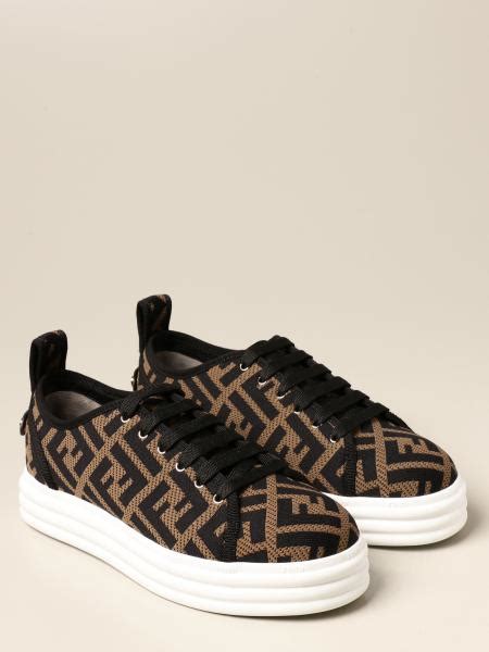 fendi broek dames|fendi ladies sneakers.